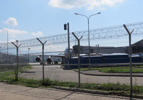 Ограждение аэропортов и аэродромов  в Чапаевском