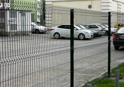 Ограждение парковки офиса, производства в Чапаевском