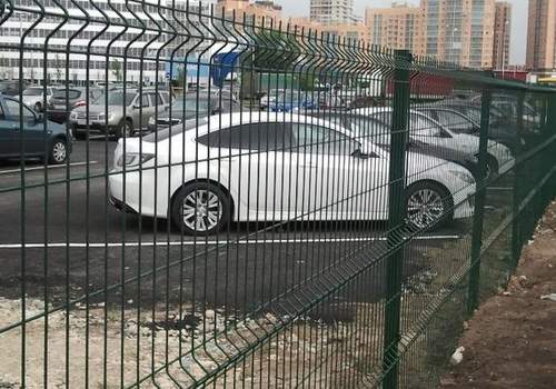 Ограждение парковки парковки бизнес центров в Чапаевском