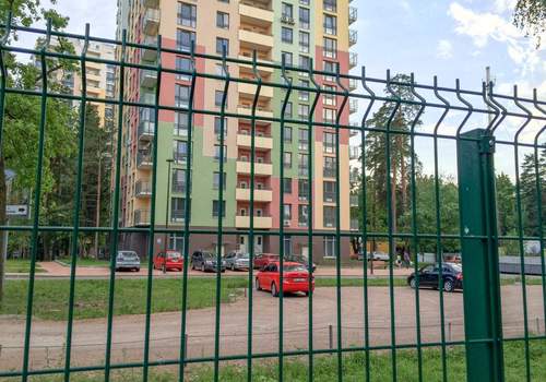 Ограждение для жилых территорий в Чапаевском