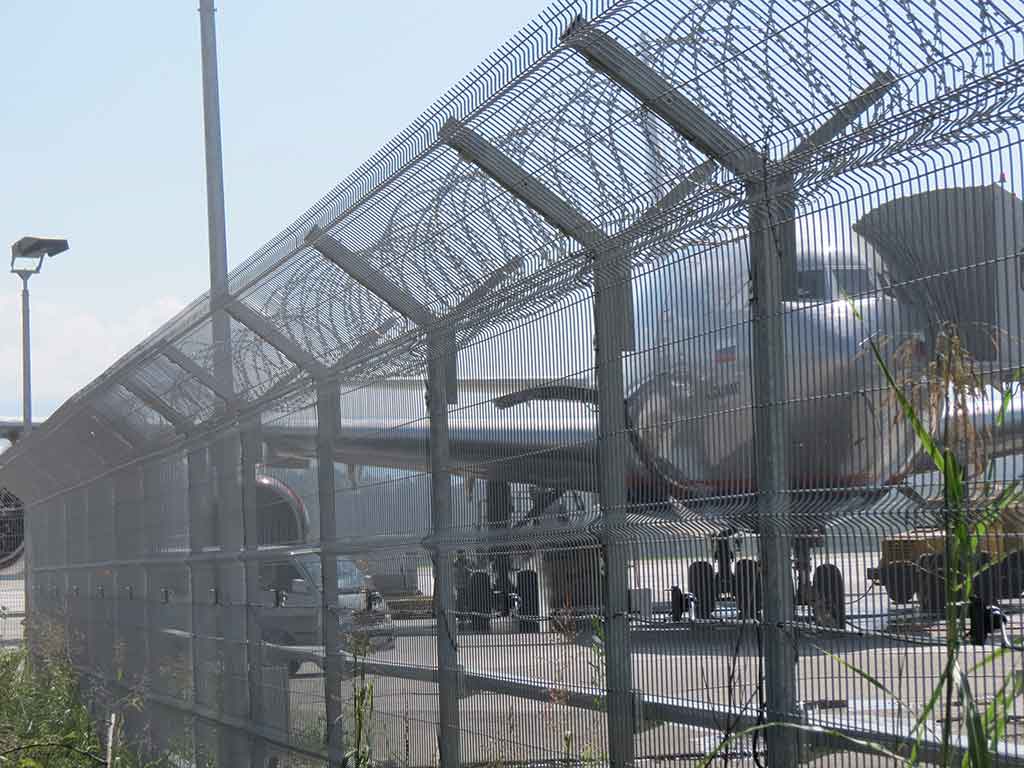 Ограждения для аэропортов и аэродромов в Чапаевском